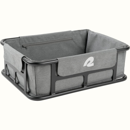 EverythingBin Rear Rack EBike Basket and Basket Liner | Retrospec