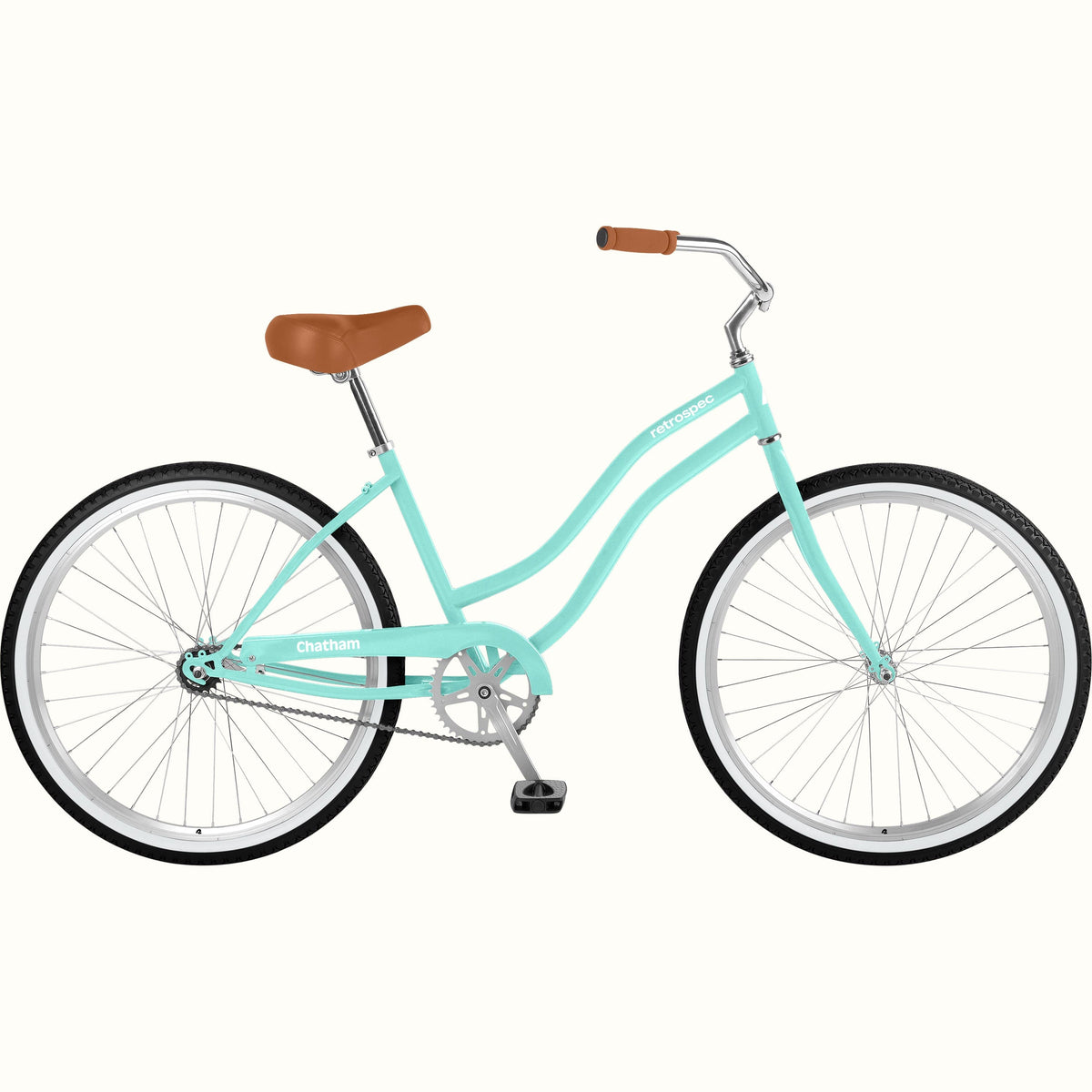 Chatham Beach Cruiser Bike - Step Through Single Speed | Retrospec