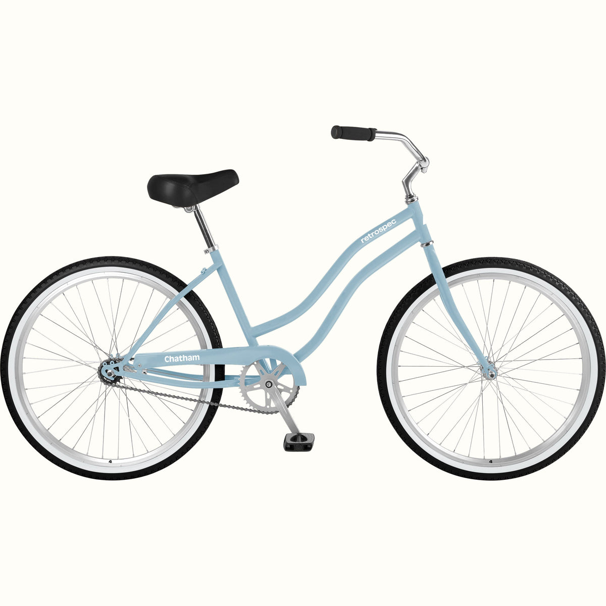 Chatham Beach Cruiser Bike - Step Through Single Speed | Retrospec