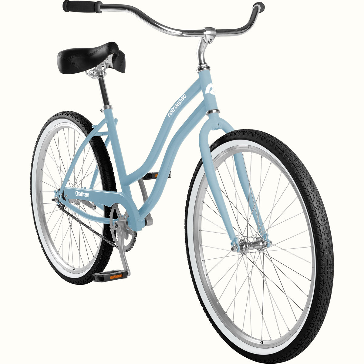 Chatham Beach Cruiser Bike - Step Through Single Speed | Retrospec