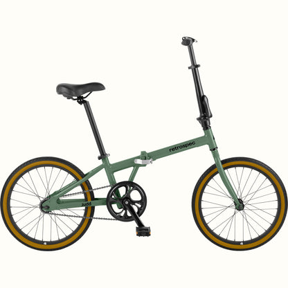 Judd Folding Bike - Single Speed | Retrospec