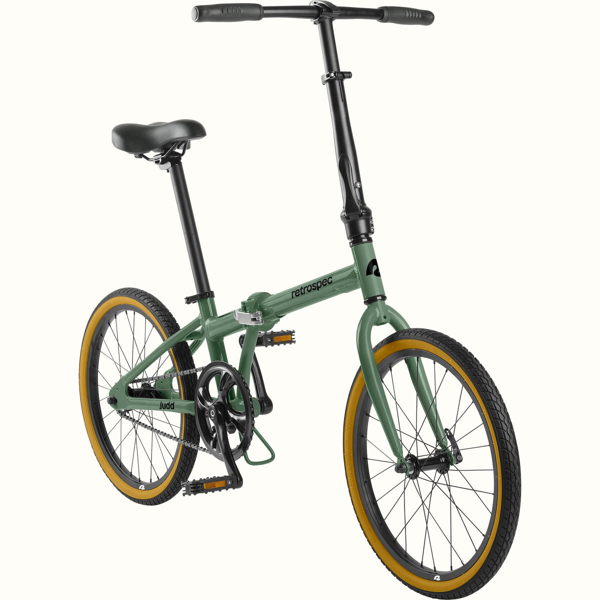 Judd Folding Bike - Single Speed | Retrospec