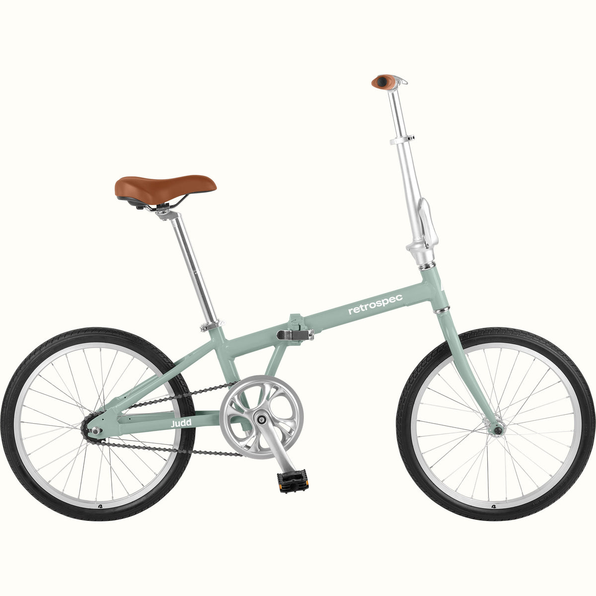 Judd Folding Bike - Single Speed | Retrospec