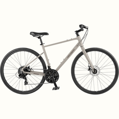 Atlas Fitness Hybrid Bike - 21 Speed | Retrospec