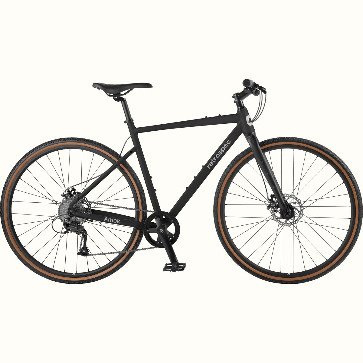 Amok Gravel Adventure Bike - 8 Speed | Retrospec
