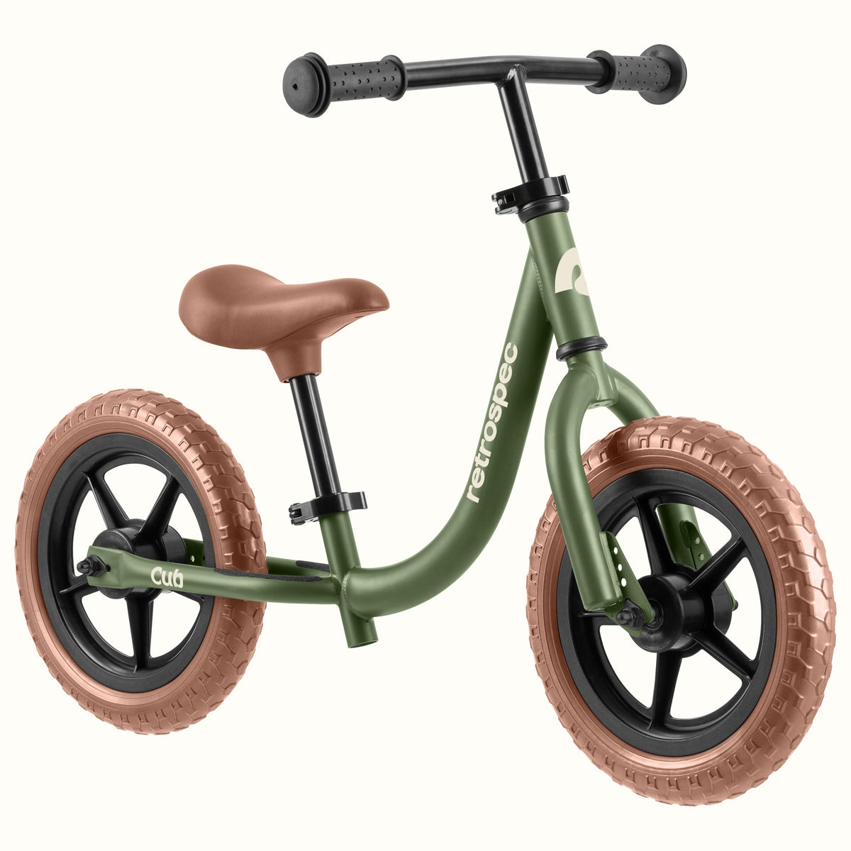 Cub 12" Kids Balance Bike (18 mos-4 yrs) | Retrospec
