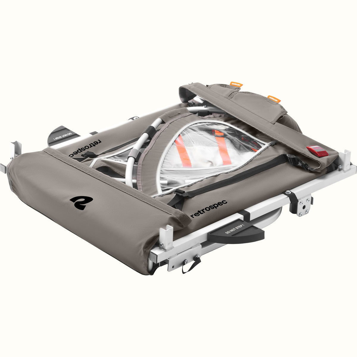 Rover Plus Kids Bike Trailer - Single/Double | Retrospec