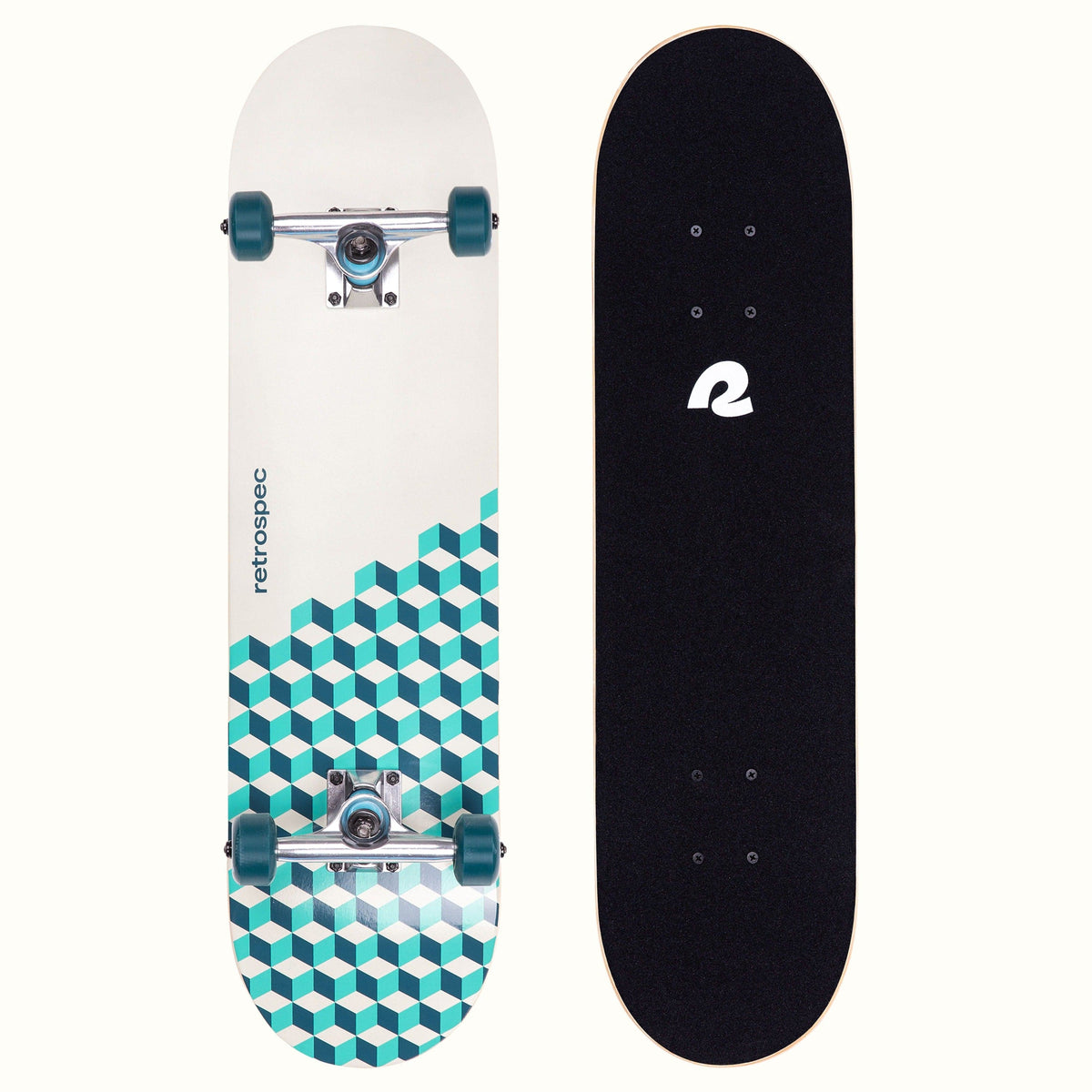 Alameda 7.5"/8" Complete Skateboard | Retrospec