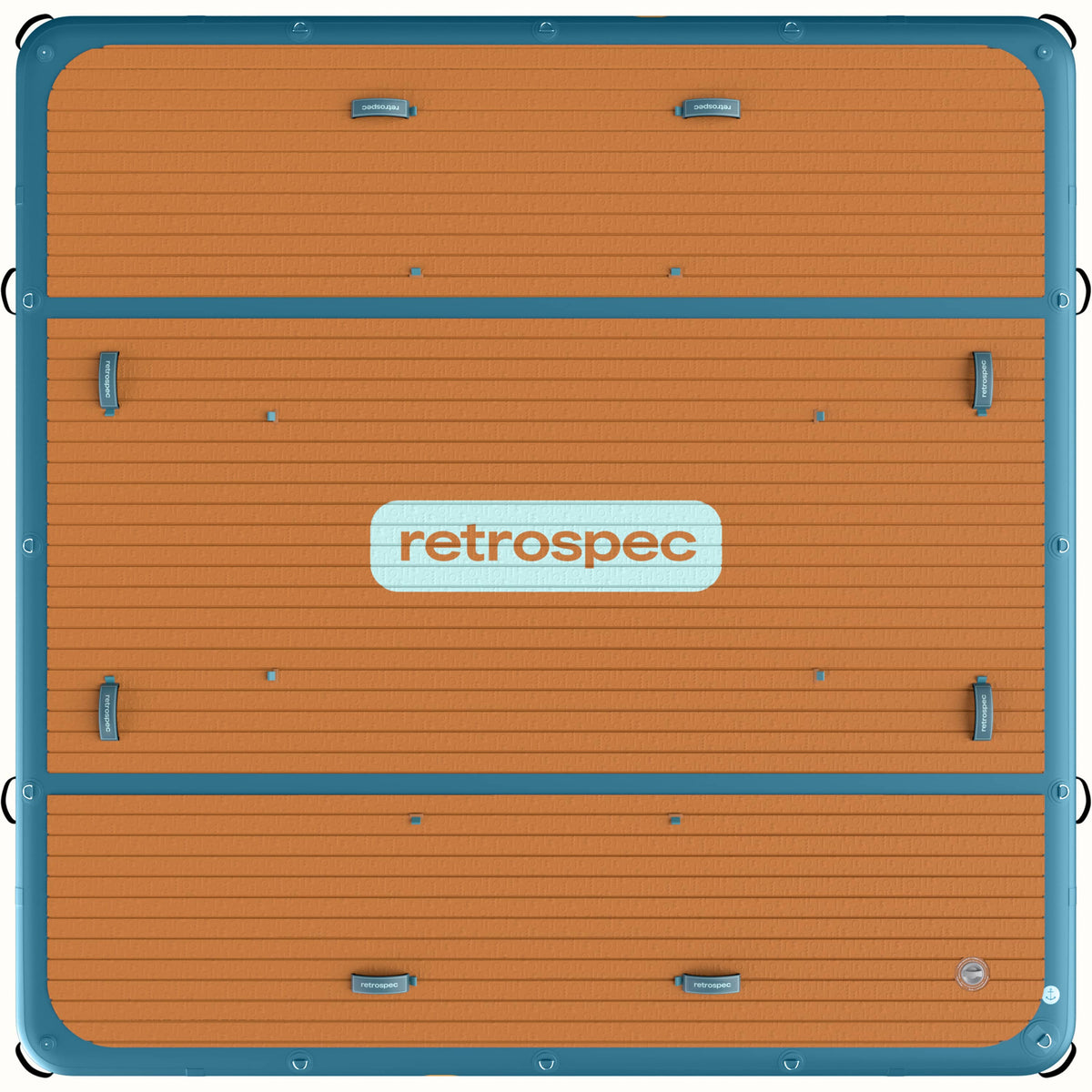 Siesta Dock XL Inflatable Platform 10' | Retrospec