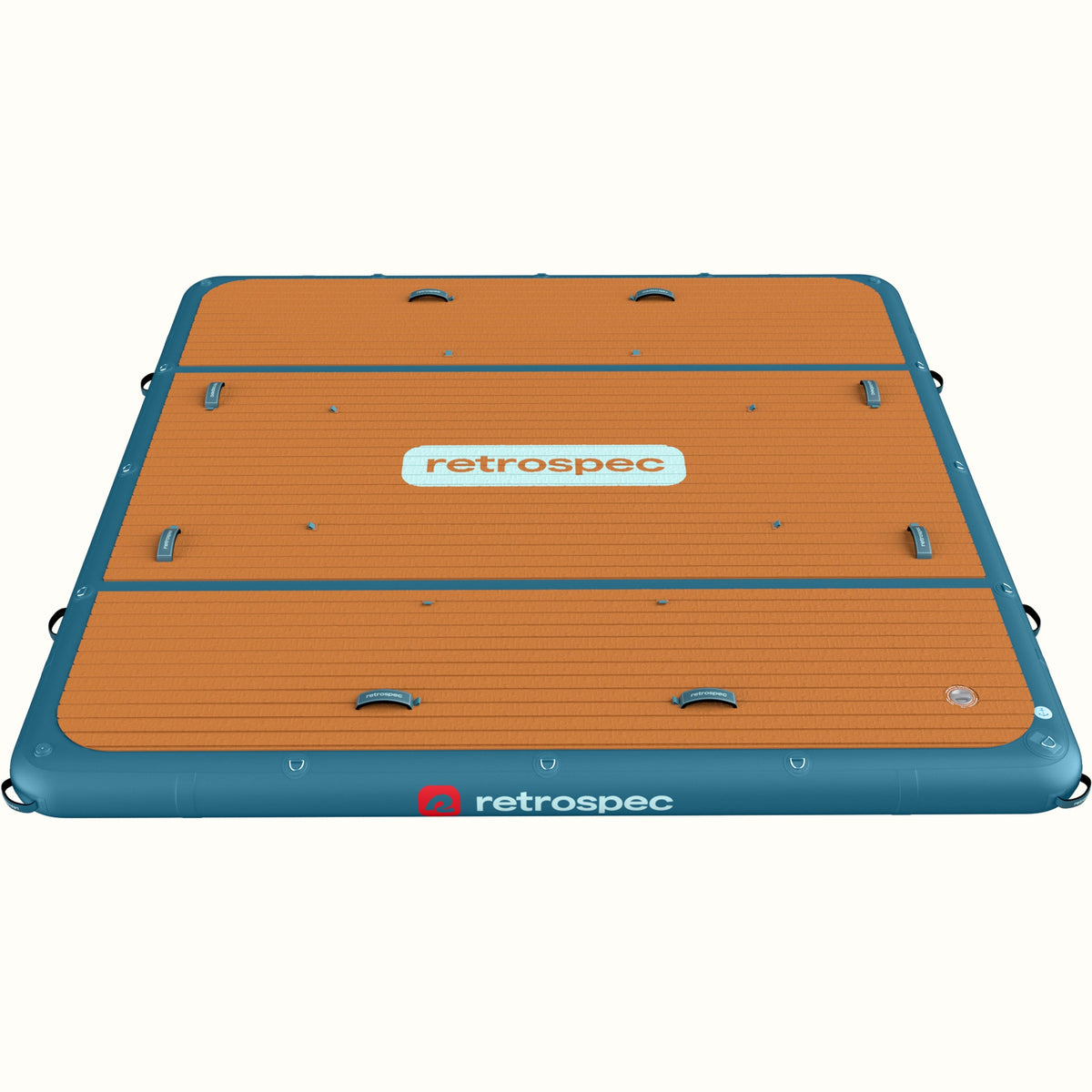 Siesta Dock XL Inflatable Platform 10' | Retrospec