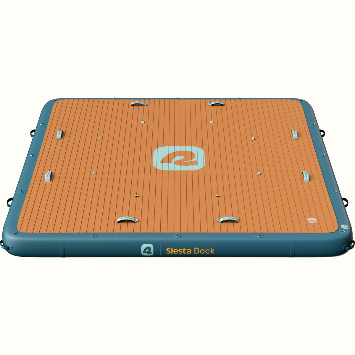 Siesta Dock XL Inflatable Platform 10' | Retrospec