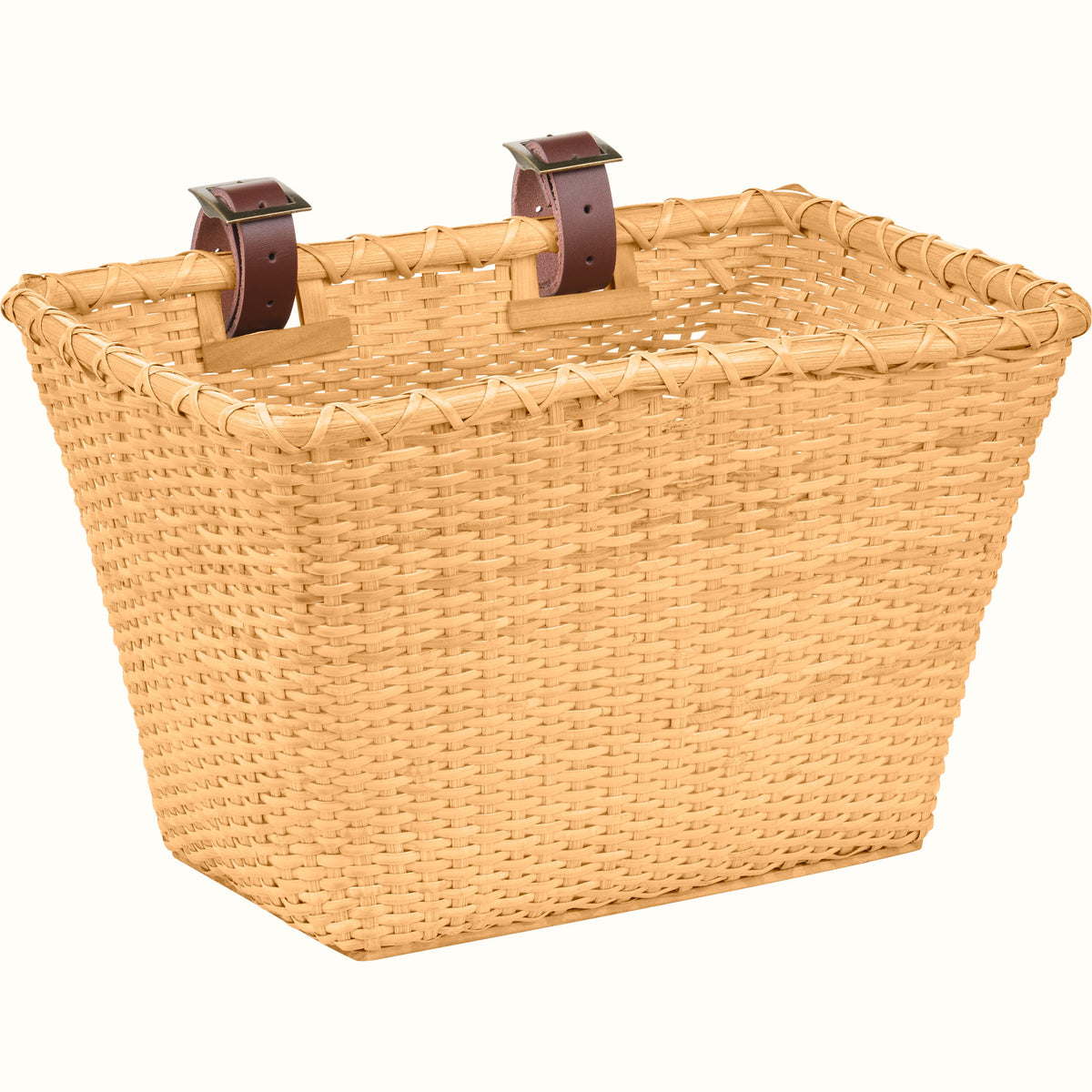 Toto Handwoven Cane Bike Basket | Retrospec