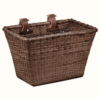 Toto Handwoven Cane Bike Basket | Retrospec