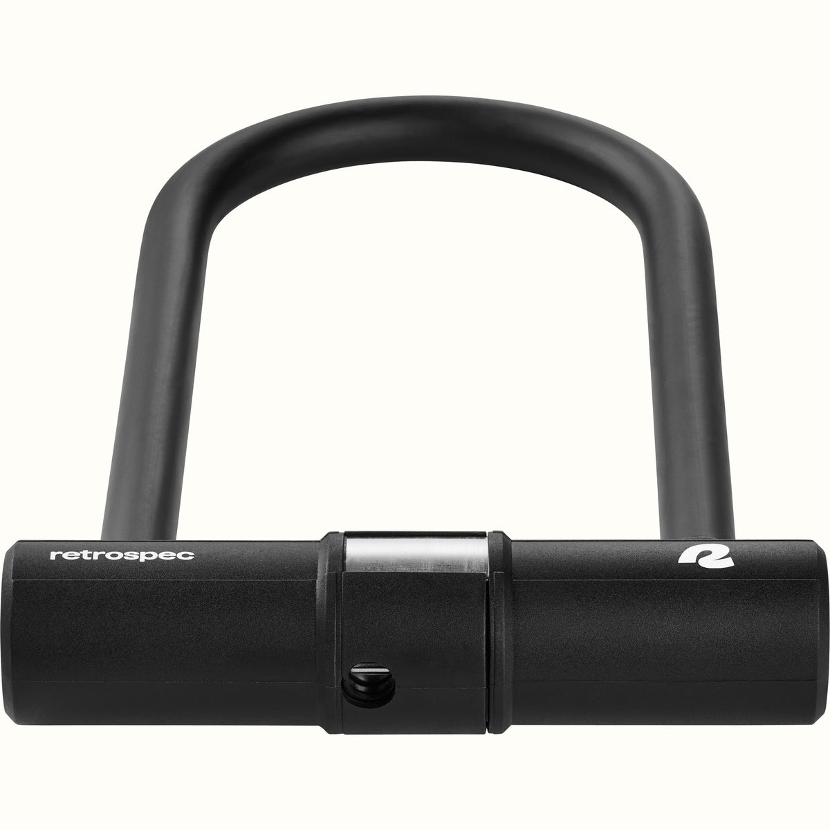 Lookout U-Lock Bike Lock With Cable - 14mm | Retrospec