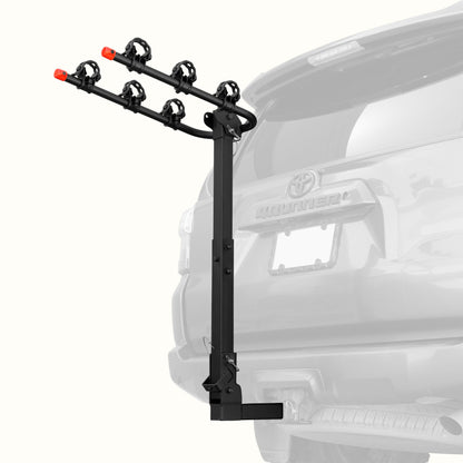 Lenox Hitch Mount Car Bike Rack (2-4 Bikes) | Retrospec
