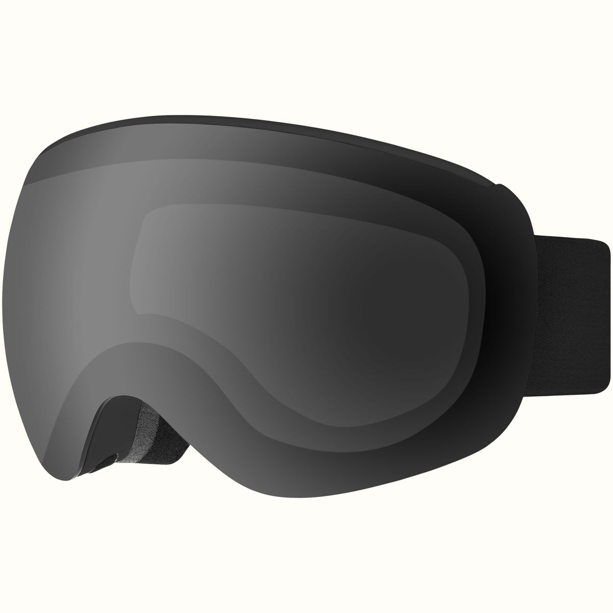 Matte Black and Mirror Polarized