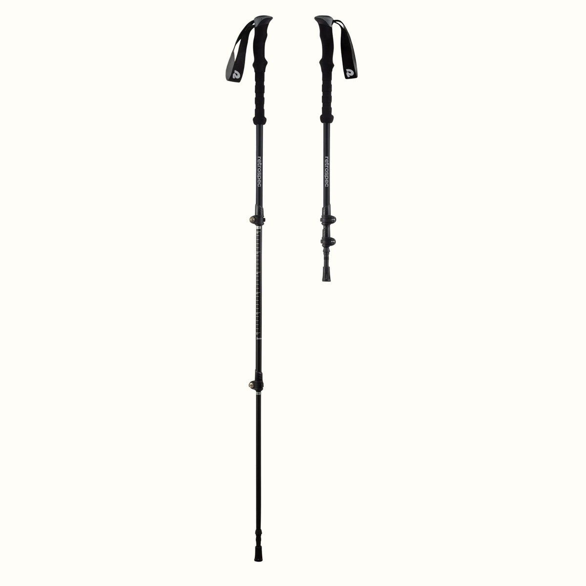 Solstice Aluminum Hiking Poles | Retrospec