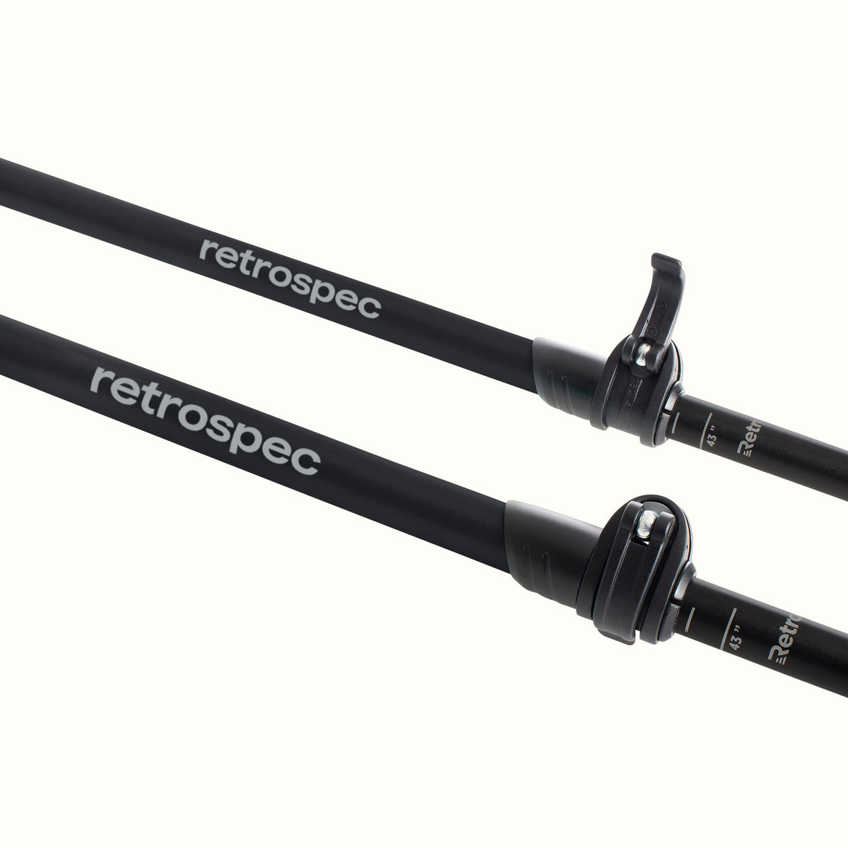 Solstice Aluminum Hiking Poles | Retrospec