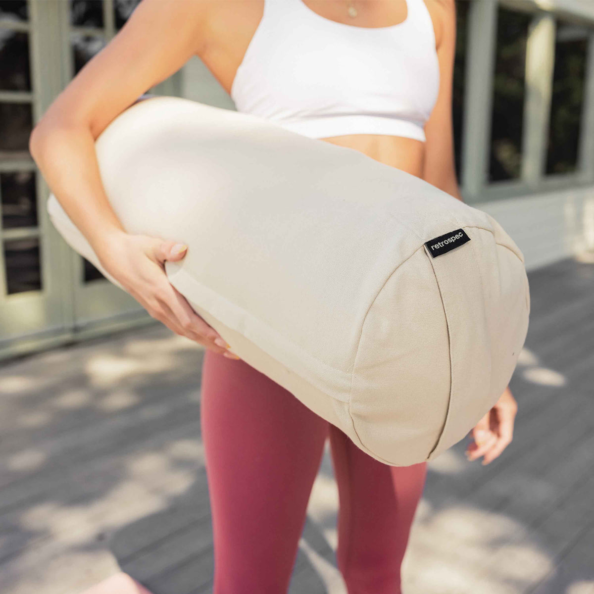 Sequoia Yoga Bolster | Retrospec