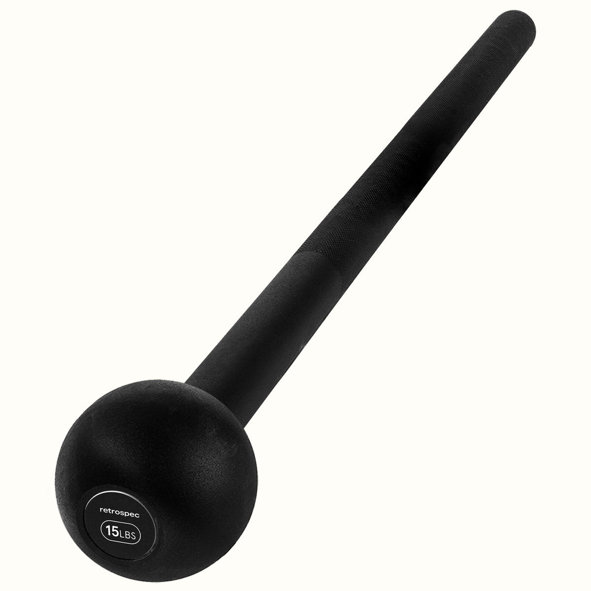 Revolve Steel Macebell Strength Training Weight | Retrospec