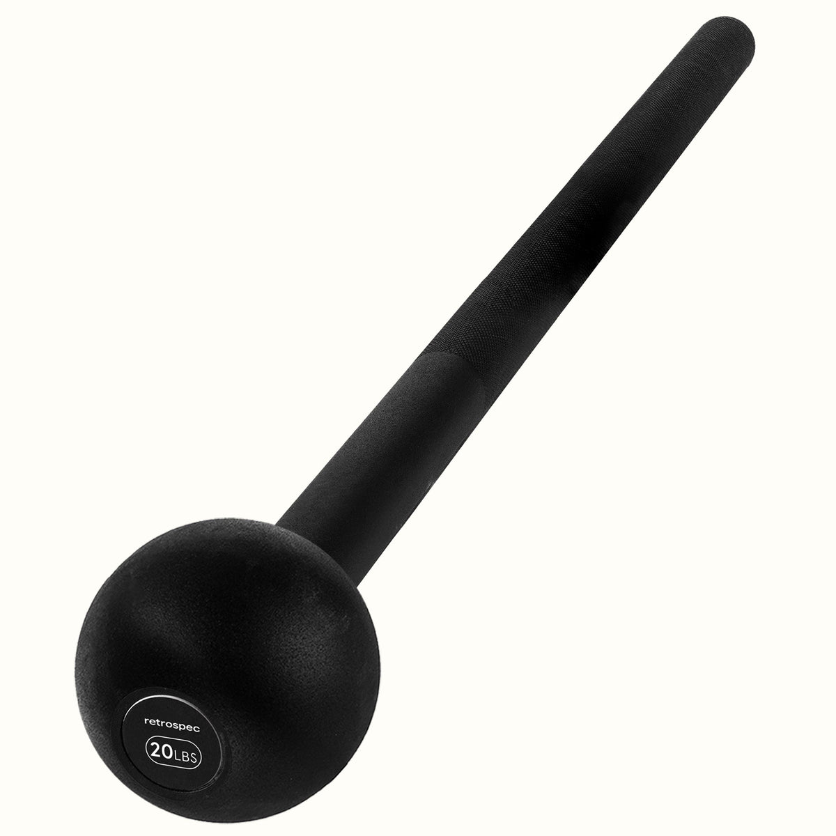 Revolve Steel Macebell Strength Training Weight | Retrospec