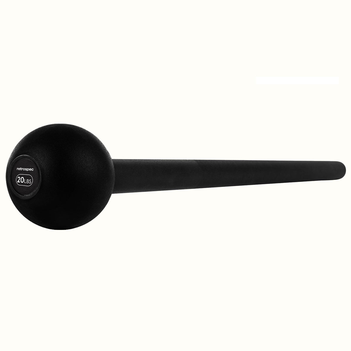 Revolve Steel Macebell Strength Training Weight | Retrospec