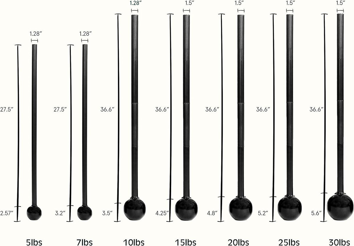 Revolve Steel Macebell Strength Training Weight | Retrospec