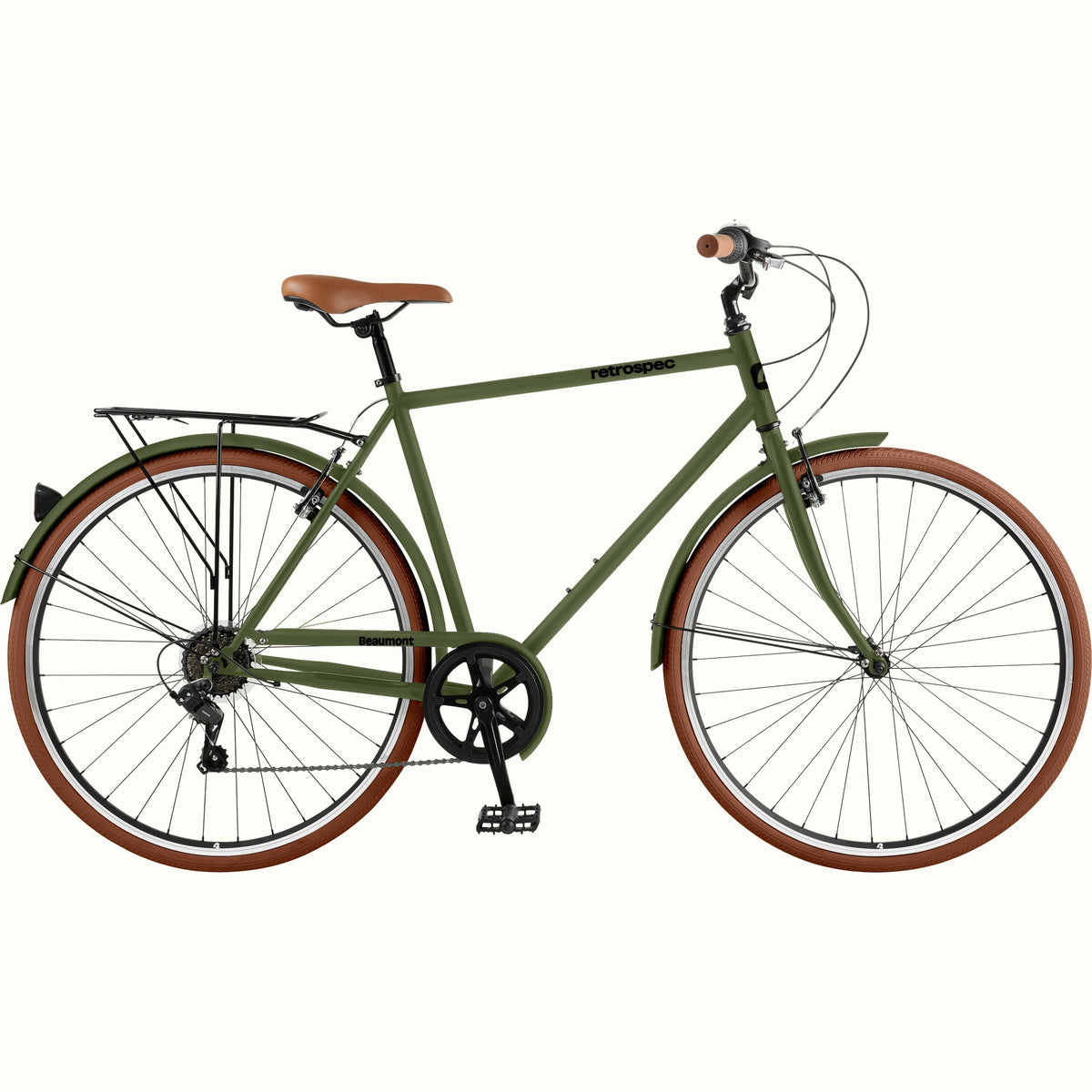 Beaumont City Bike - 7 Speed | Retrospec