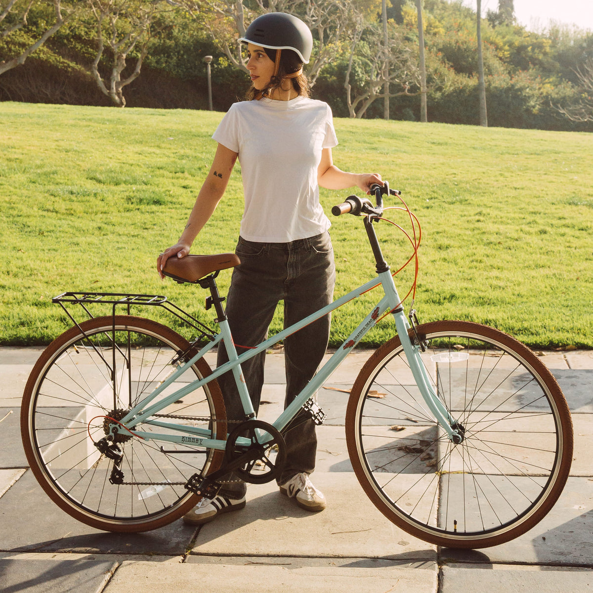 Kinney Mixte City Bike - 7 Speed | Retrospec