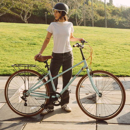 Kinney Mixte City Bike - 7 Speed | Retrospec