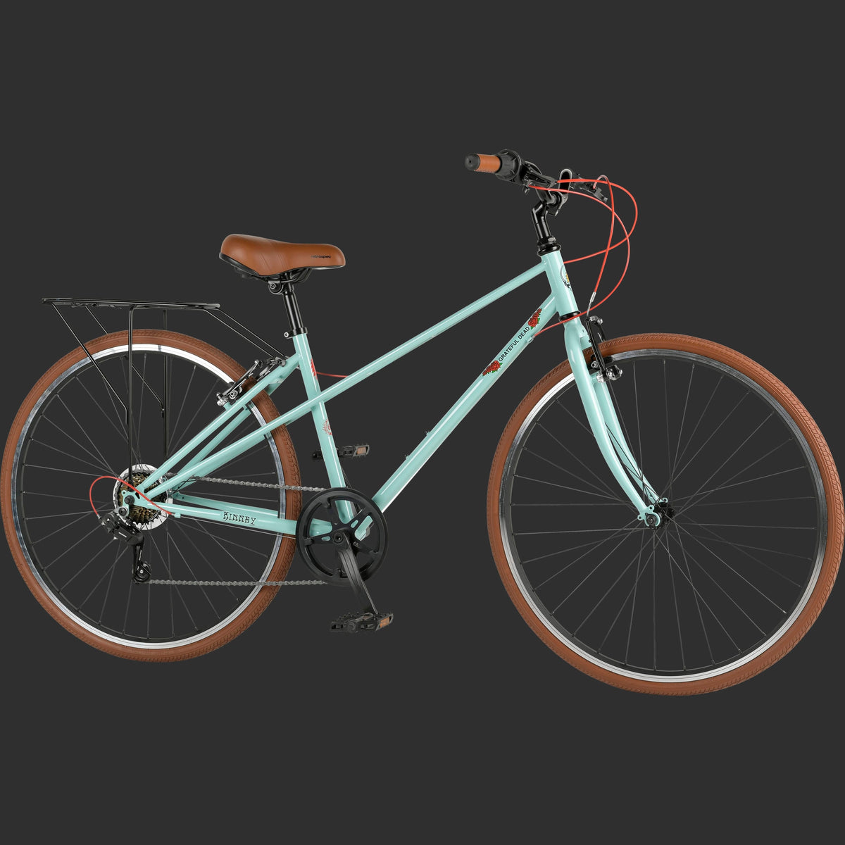 Kinney Mixte City Bike - 7 Speed | Retrospec
