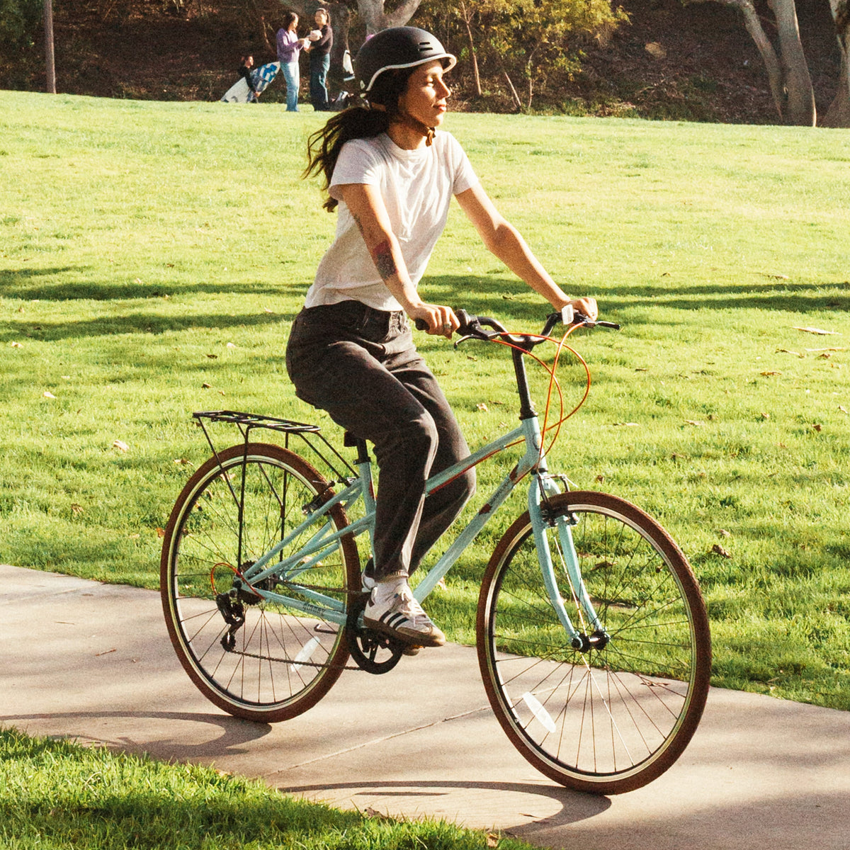 Kinney Mixte City Bike - 7 Speed | Retrospec