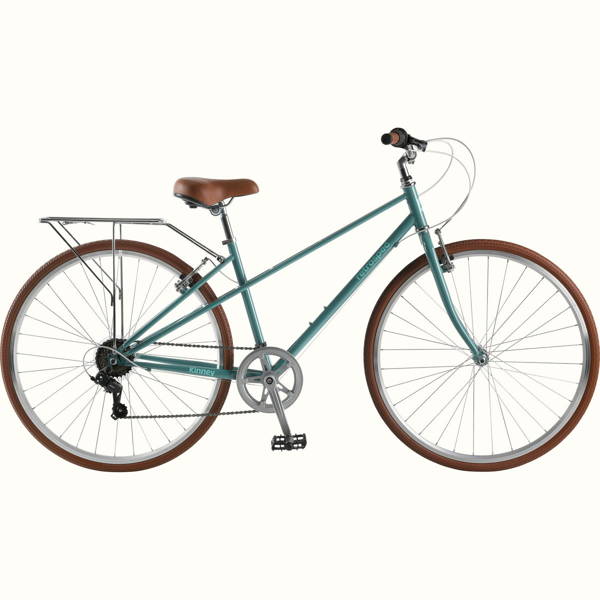 Kinney Mixte City Bike - 7 Speed | Retrospec