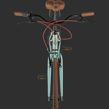 Grateful Dead Kinney Mixte City Bike - 7 Speed | Retrospec