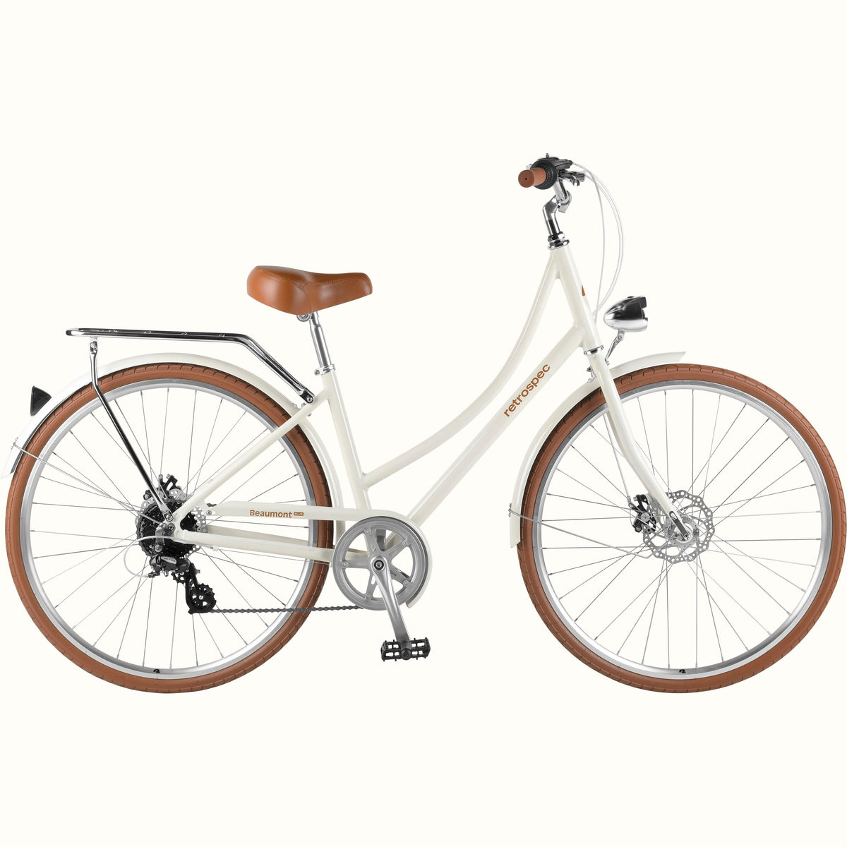 Beaumont Plus City Bike - Step Through 8 Speed | Retrospec