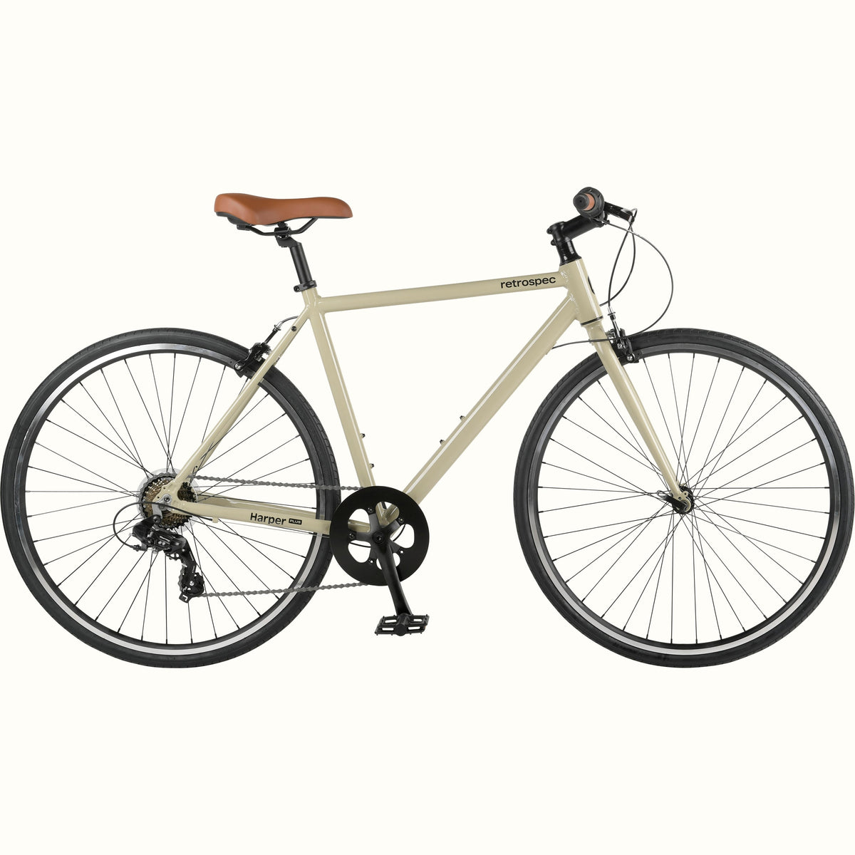Harper Plus City Bike - 7 Speed | Retrospec