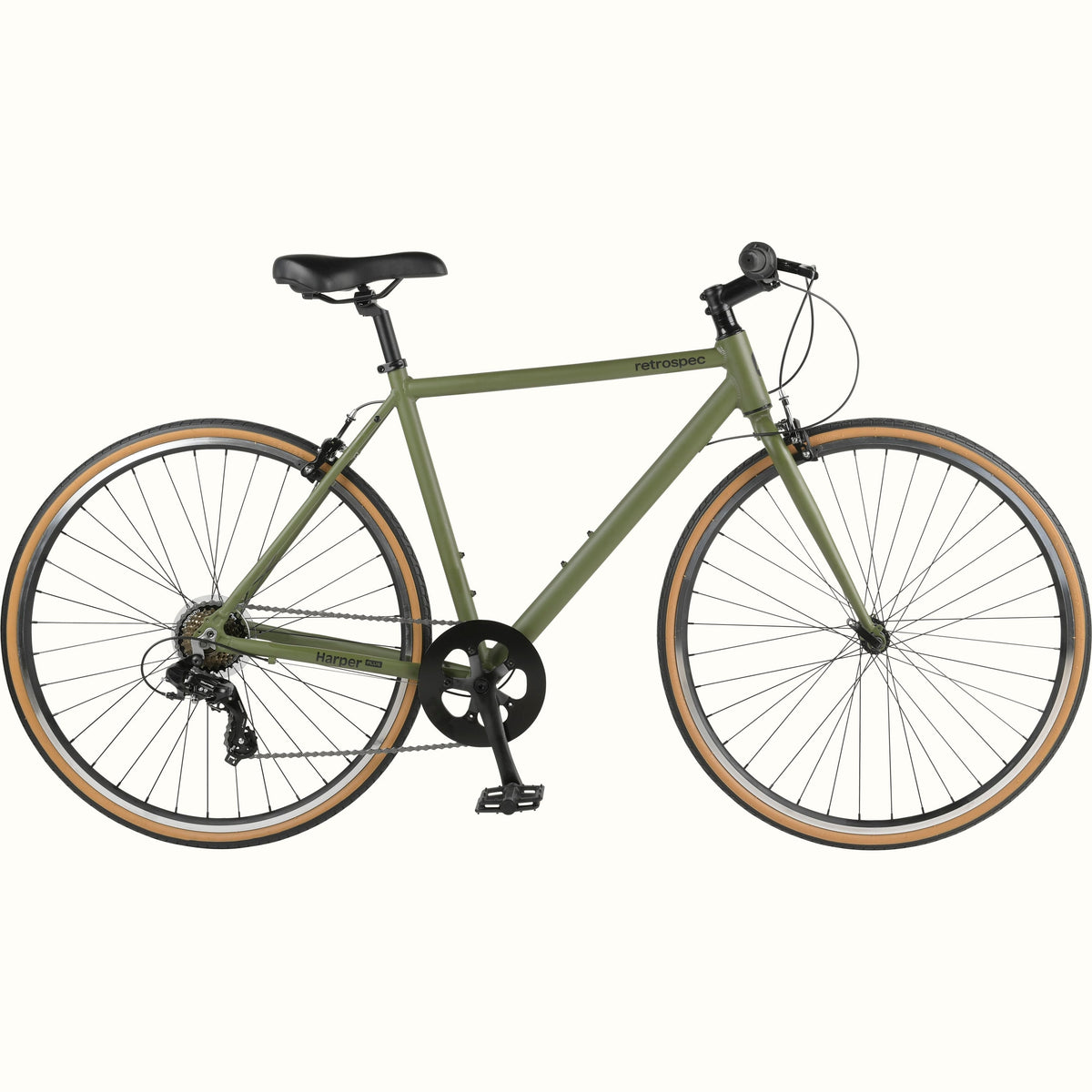 Harper Plus City Bike - 7 Speed | Retrospec
