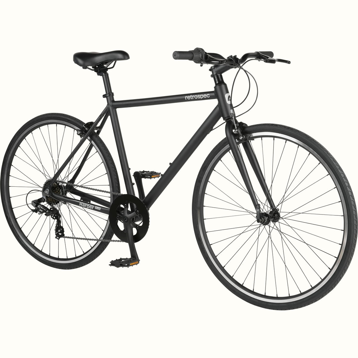 Harper Plus City Bike - 7 Speed | Retrospec