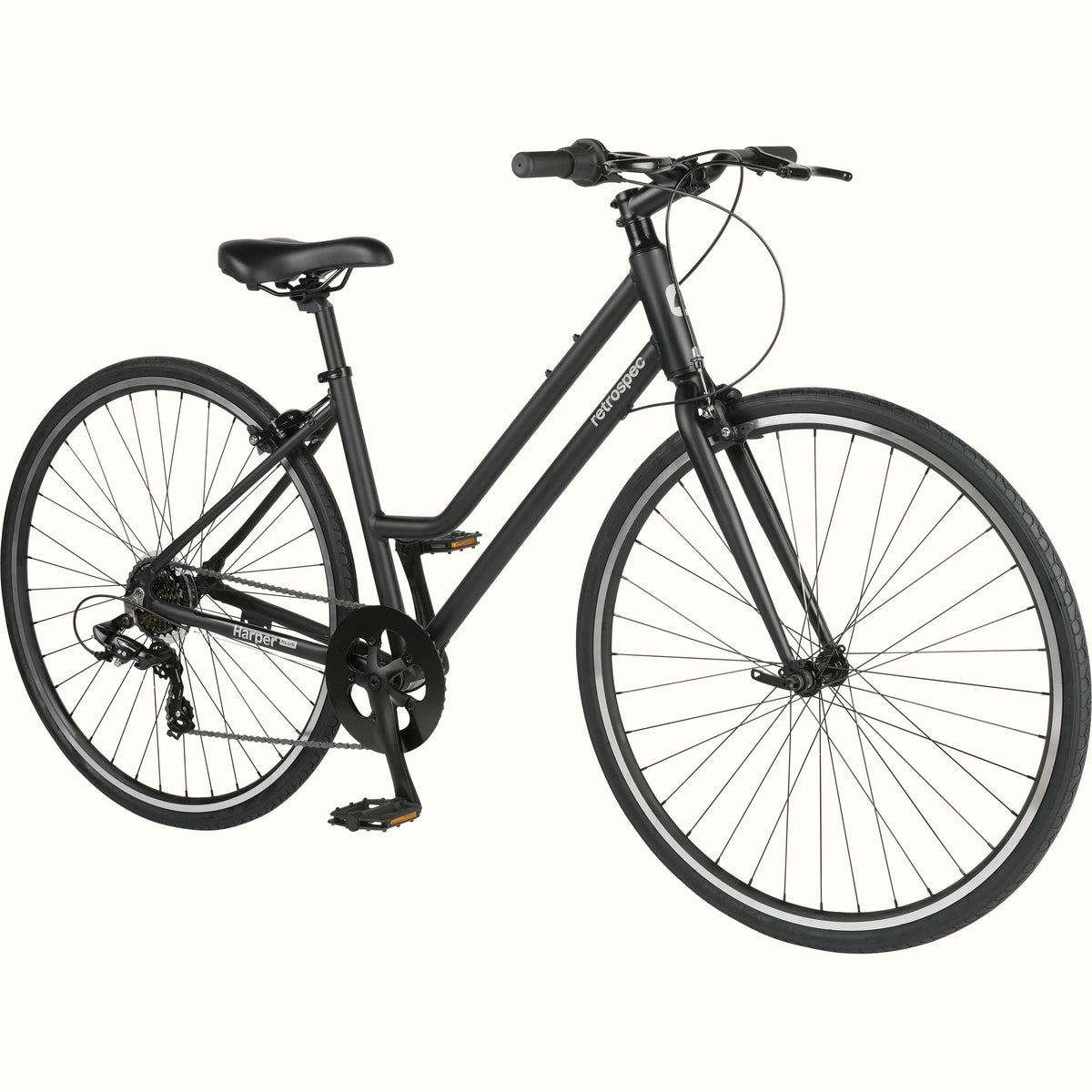 Harper Plus City Bike - Step Through 7 Speed | Retrospec