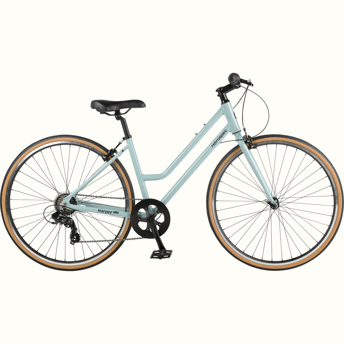Harper Plus City Bike - Step Through 7 Speed | Retrospec
