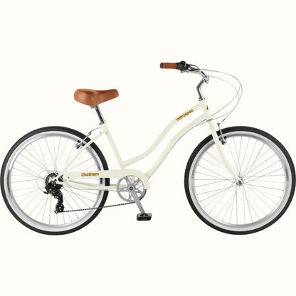 Chatham Beach Cruiser Bike - Step Through 7 Speed | Retrospec
