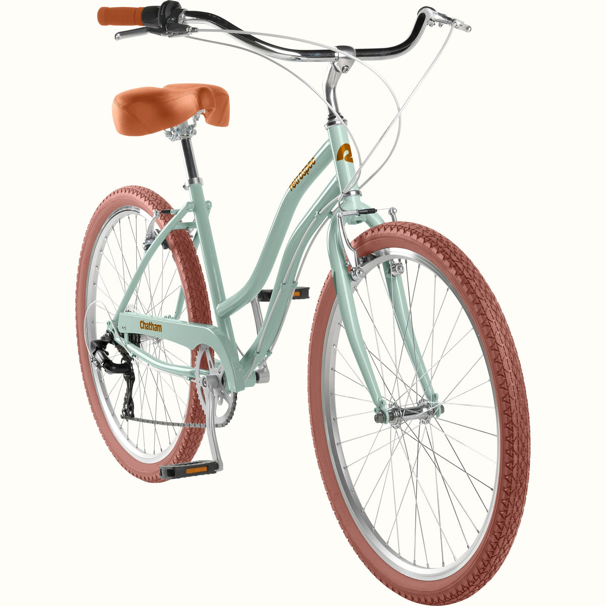 Chatham Beach Cruiser Bike - Step Through 7 Speed | Retrospec