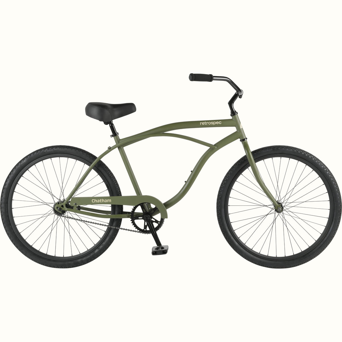 Chatham Beach Cruiser Bike - Single Speed | Retrospec