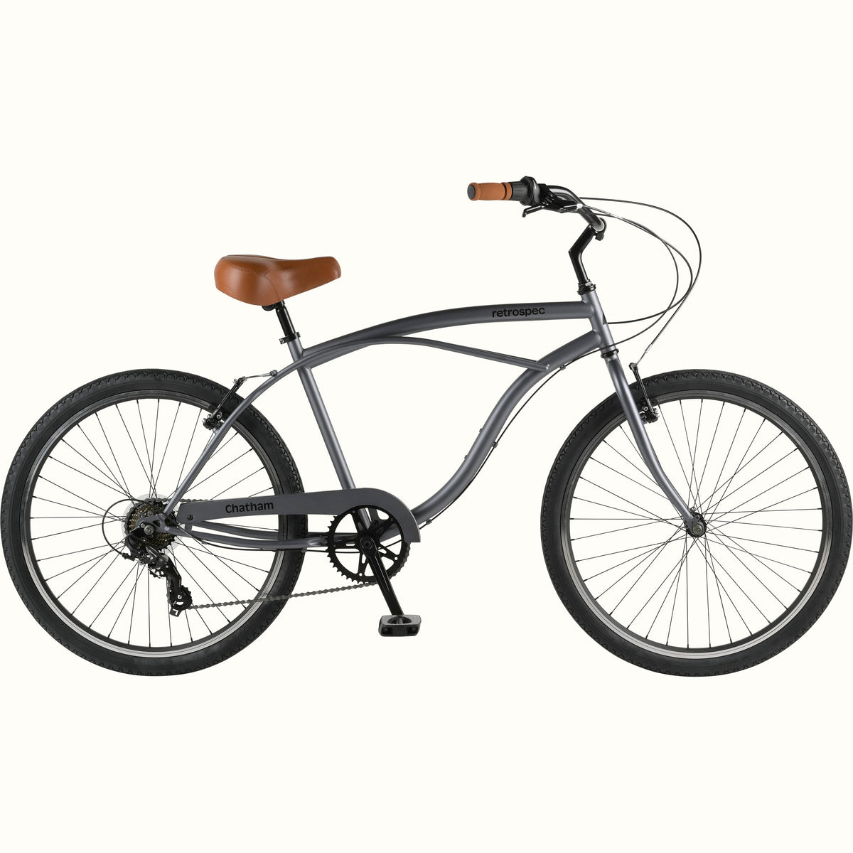 Chatham Beach Cruiser Bike - 7 Speed | Retrospec