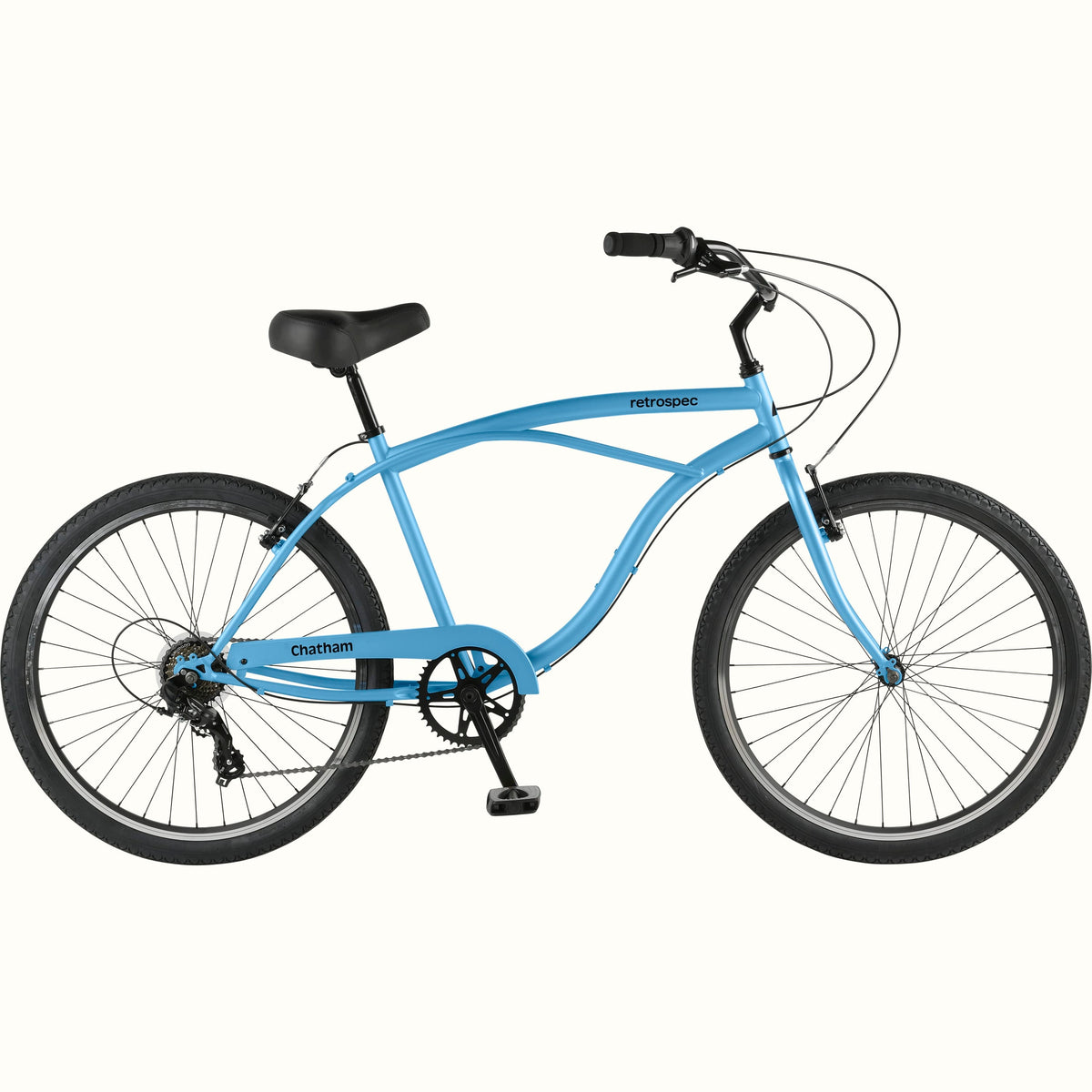 Chatham Beach Cruiser Bike - 7 Speed | Retrospec