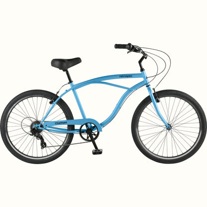 Chatham Beach Cruiser Bike - 7 Speed | Retrospec