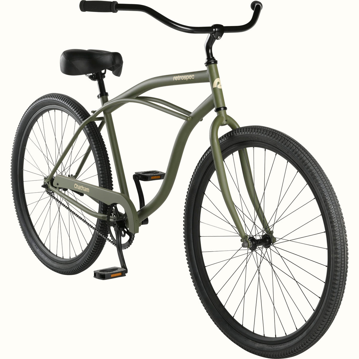 Chatham 29" Beach Cruiser Bike - Single Speed | Retrospec