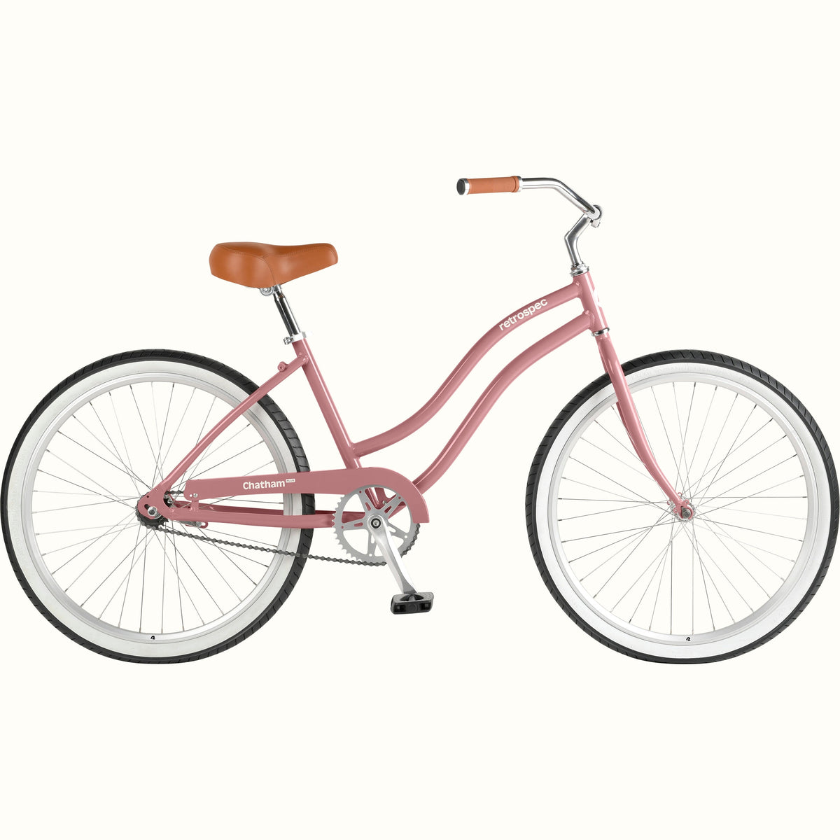 Chatham Plus Aluminum Beach Cruiser Bike - Step Through Single Speed | Retrospec