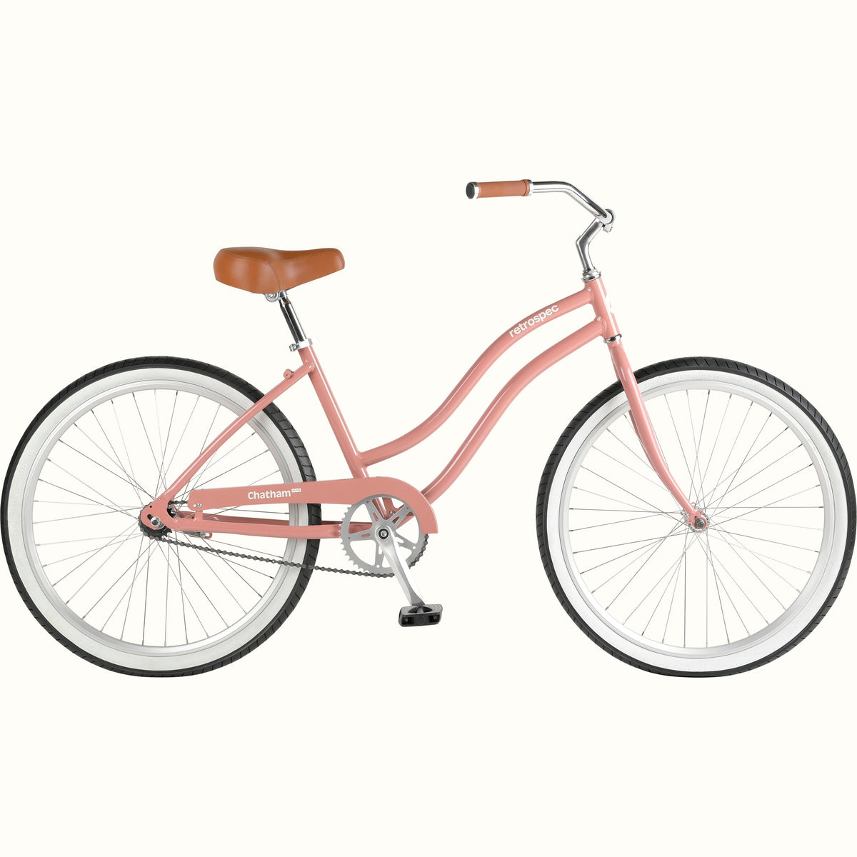 Chatham Plus Aluminum Beach Cruiser Bike - Step Through Single Speed | Retrospec