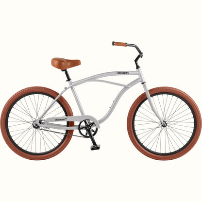 Chatham Plus Aluminum Beach Cruiser Bike - Single Speed | Retrospec